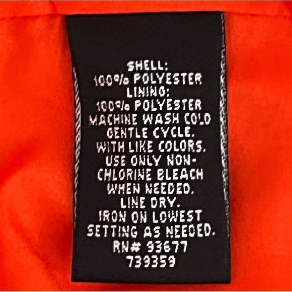 Nicole Miller Summer Braided Collar Sleeveless tulip hem chiffon dress pockets - Picture 10 of 10